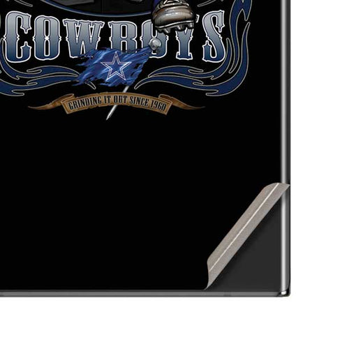 Liquid Blue NFL Dallas Cowboys Running Back Galaxy Note20 Ultra 5G Skin