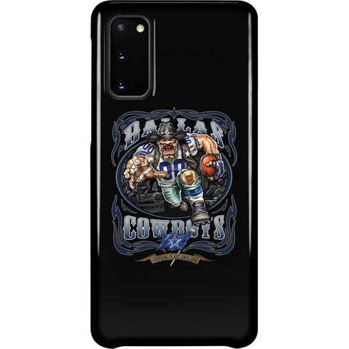 Liquid Blue NFL Dallas Cowboys Running Back Galaxy S20 Lite Case