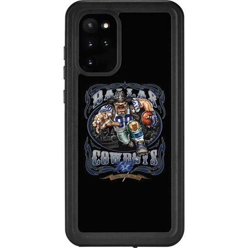 Liquid Blue NFL Dallas Cowboys Running Back Galaxy S20 Plus Waterproof Case