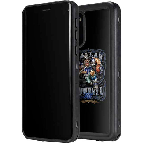 Liquid Blue NFL Dallas Cowboys Running Back Galaxy S20 Plus Waterproof Case