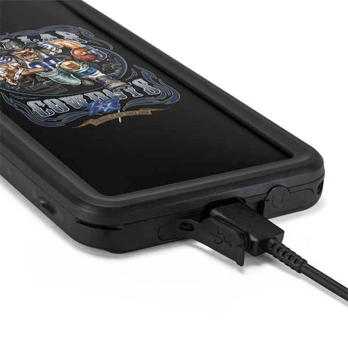 Liquid Blue NFL Dallas Cowboys Running Back Galaxy S20 Plus Waterproof Case