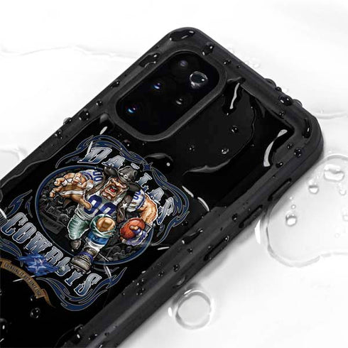 Liquid Blue NFL Dallas Cowboys Running Back Galaxy S20 Plus Waterproof Case
