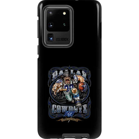 Liquid Blue NFL Dallas Cowboys Running Back Galaxy S20 Ultra 5G Pro Case