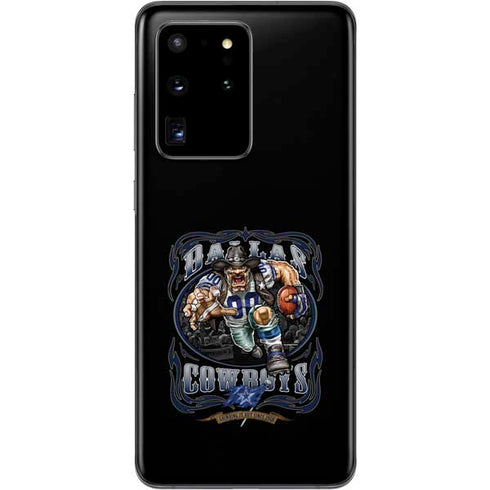 Liquid Blue NFL Dallas Cowboys Running Back Galaxy S20 Ultra 5G Skin