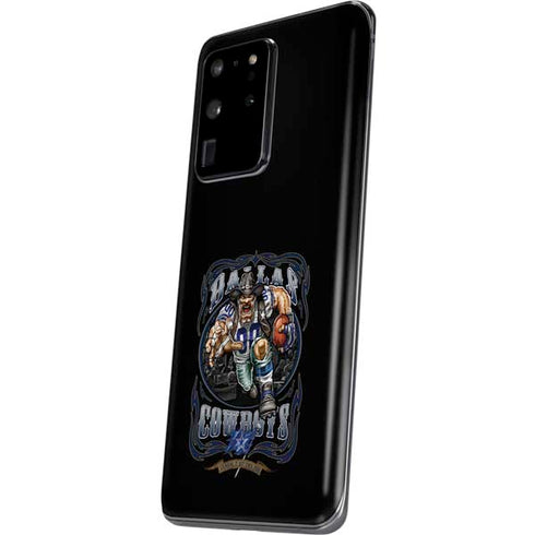 Liquid Blue NFL Dallas Cowboys Running Back Galaxy S20 Ultra 5G Skin