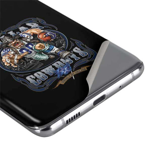 Liquid Blue NFL Dallas Cowboys Running Back Galaxy S20 Ultra 5G Skin
