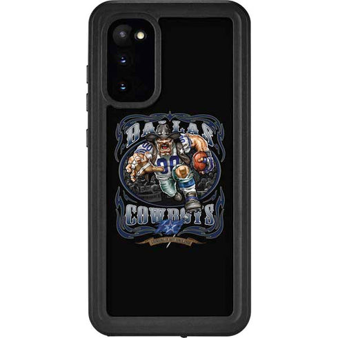Liquid Blue NFL Dallas Cowboys Running Back Galaxy S20 Waterproof Case