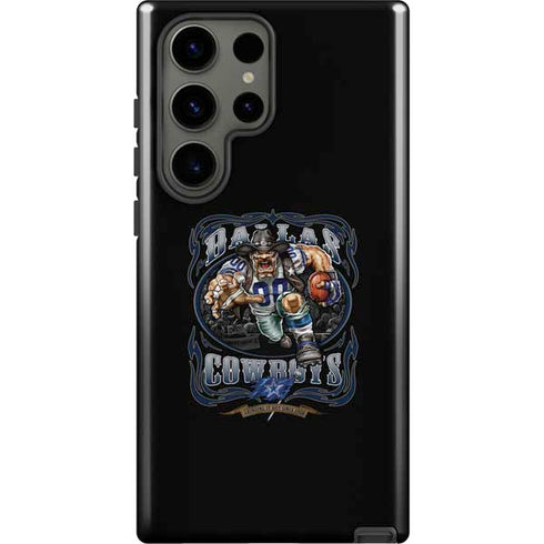 Liquid Blue NFL Dallas Cowboys Running Back Galaxy S23 Ultra Pro Case
