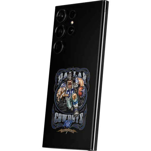 Liquid Blue NFL Dallas Cowboys Running Back Galaxy Skins