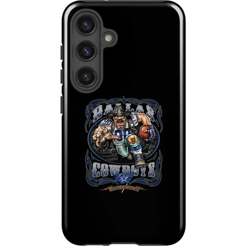 Liquid Blue NFL Dallas Cowboys Running Back Galaxy S25 Impact Case