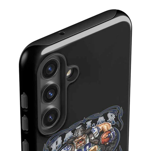 Liquid Blue NFL Dallas Cowboys Running Back Galaxy S25 Impact Case