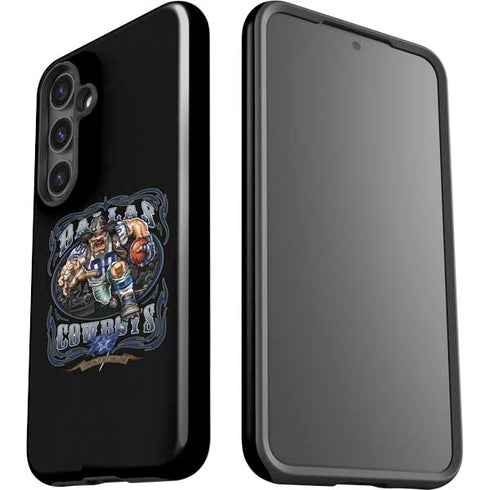 Liquid Blue NFL Dallas Cowboys Running Back Galaxy S25 Impact Case