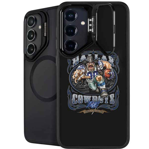 Liquid Blue NFL Dallas Cowboys Running Back Galaxy S25 Kickstand Case