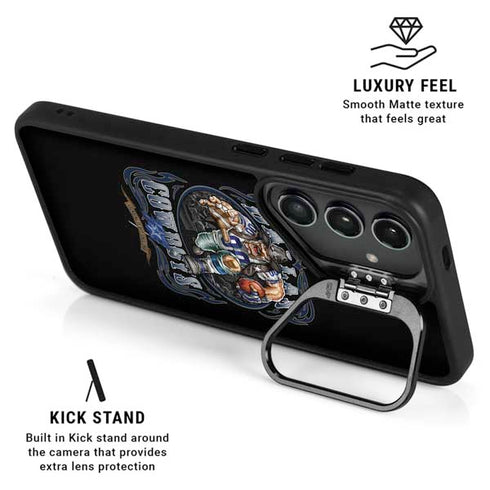 Liquid Blue NFL Dallas Cowboys Running Back Galaxy S25 Kickstand Case