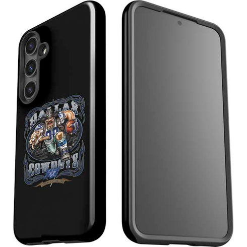 Liquid Blue NFL Dallas Cowboys Running Back Galaxy S25 Plus Impact Case