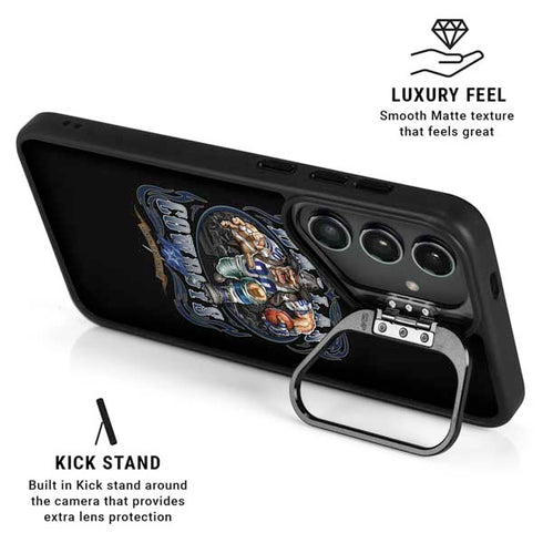 Liquid Blue NFL Dallas Cowboys Running Back Galaxy S25 Plus Kickstand Case