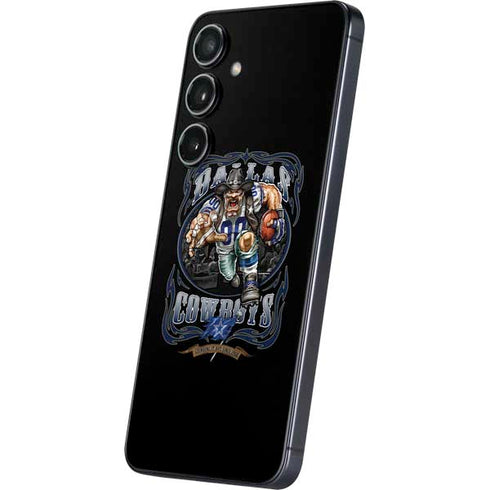 Liquid Blue NFL Dallas Cowboys Running Back Galaxy S25 Plus Skin