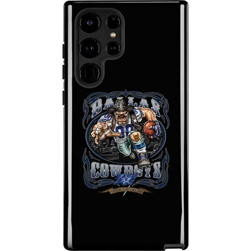 Liquid Blue NFL Dallas Cowboys Running Back Galaxy S25 Ultra Impact Case