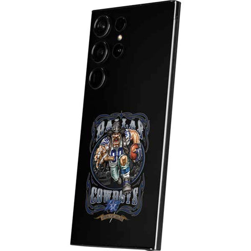 Liquid Blue NFL Dallas Cowboys Running Back Galaxy S24 Ultra Skin