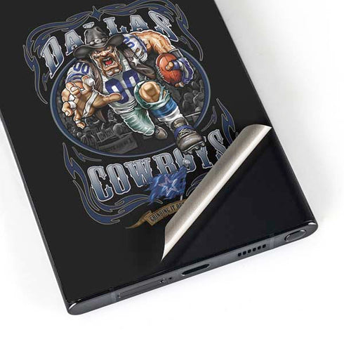 Liquid Blue NFL Dallas Cowboys Running Back Galaxy S25 Ultra Skin