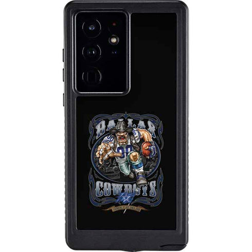 Liquid Blue NFL Dallas Cowboys Running Back Galaxy S24 Ultra Waterproof Case
