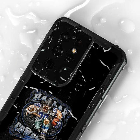 Liquid Blue NFL Dallas Cowboys Running Back Galaxy S24 Ultra Waterproof Case
