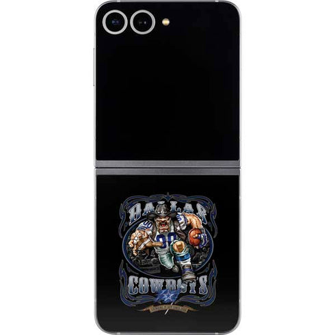 Liquid Blue NFL Dallas Cowboys Running Back Galaxy Z Flip6 Skin