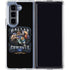 Liquid Blue NFL Dallas Cowboys Running Back Galaxy Z Fold5 5G Clear Case