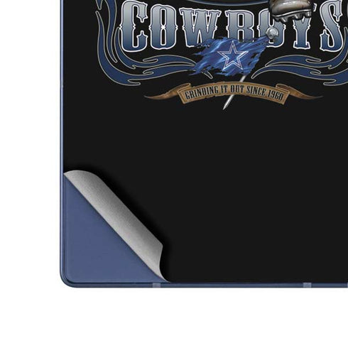 Liquid Blue NFL Dallas Cowboys Running Back Galaxy Z Fold6 Skin