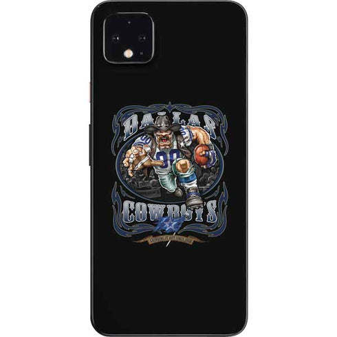 Liquid Blue NFL Dallas Cowboys Running Back Google Pixel 4 XL Skin