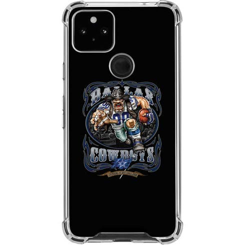 Liquid Blue NFL Dallas Cowboys Running Back Pixel Cases