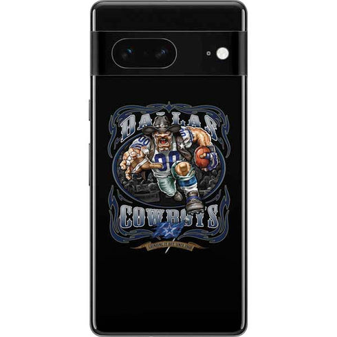 Liquid Blue NFL Dallas Cowboys Running Back Pixel Skins
