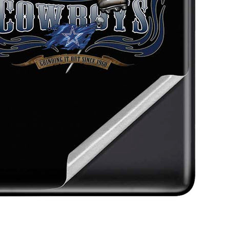 Liquid Blue NFL Dallas Cowboys Running Back Pixel Skins