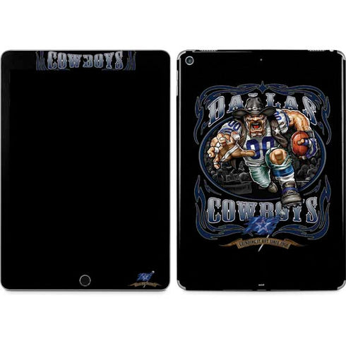 Liquid Blue NFL Dallas Cowboys Running Back iPad Skins