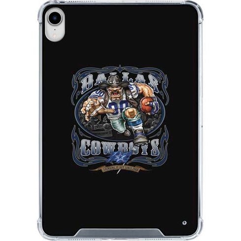 Liquid Blue NFL Dallas Cowboys Running Back iPad 11th Gen (2025) Clear Case
