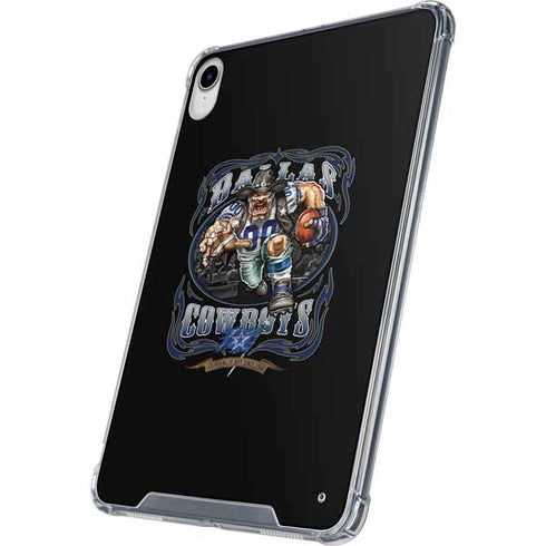 Liquid Blue NFL Dallas Cowboys Running Back iPad 11th Gen (2025) Clear Case