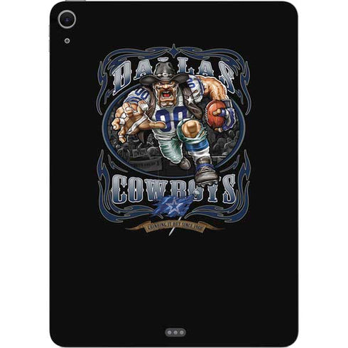 Liquid Blue NFL Dallas Cowboys Running Back Apple iPad Air Skin