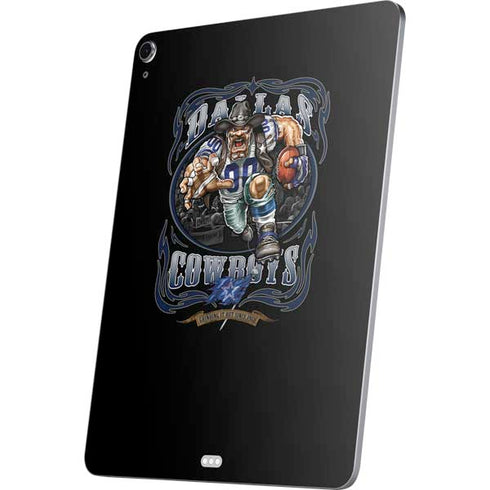 Liquid Blue NFL Dallas Cowboys Running Back Apple iPad Air Skin