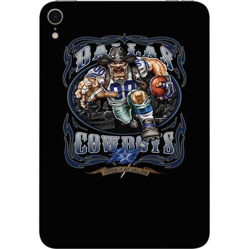 Liquid Blue NFL Dallas Cowboys Running Back Apple iPad Mini Skin