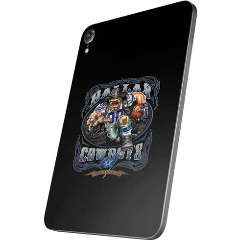 Liquid Blue NFL Dallas Cowboys Running Back Apple iPad Mini Skin