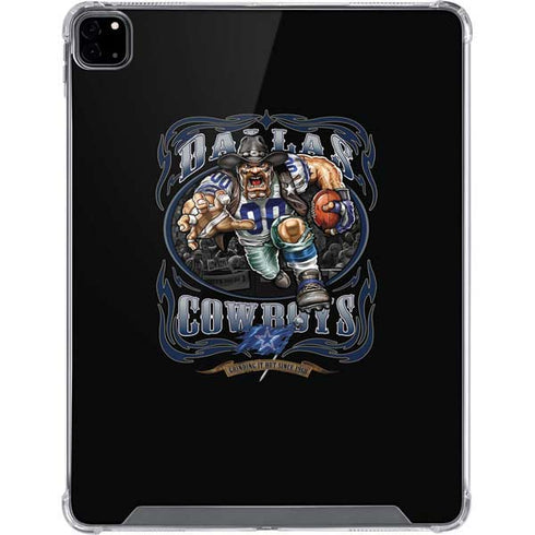 Liquid Blue NFL Dallas Cowboys Running Back iPad Pro 12.9in (2020) Clear Case