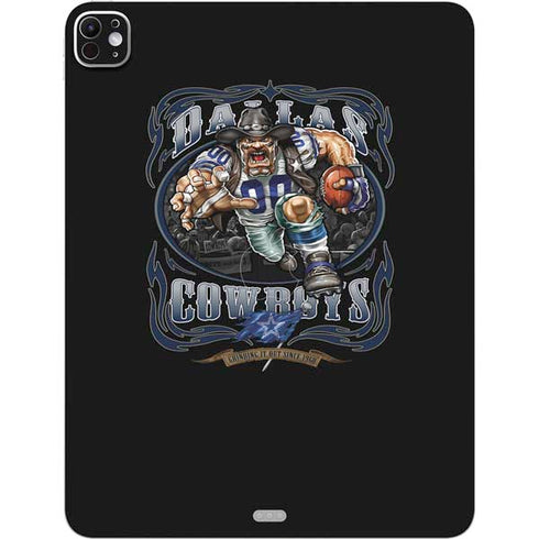 Liquid Blue NFL Dallas Cowboys Running Back iPad Pro 13in M4 (2024) Skin