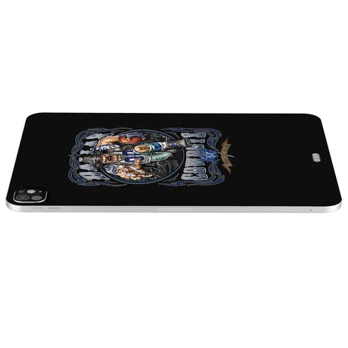 Liquid Blue NFL Dallas Cowboys Running Back iPad Pro 13in M4 (2024) Skin