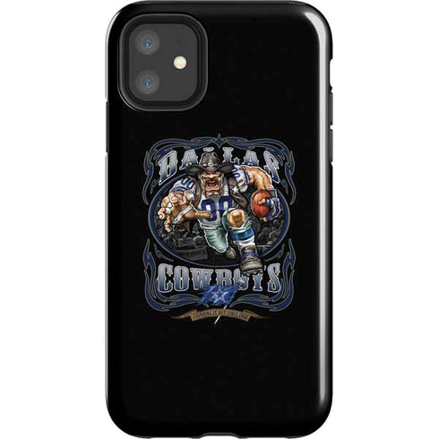 Liquid Blue NFL Dallas Cowboys Running Back iPhone 11 Impact Case