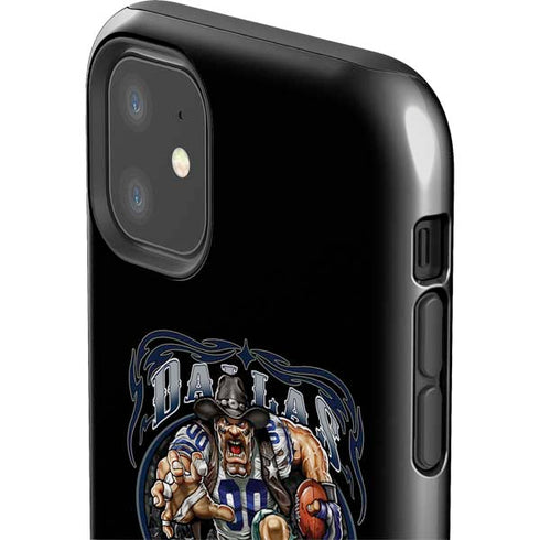 Liquid Blue NFL Dallas Cowboys Running Back iPhone 11 Impact Case
