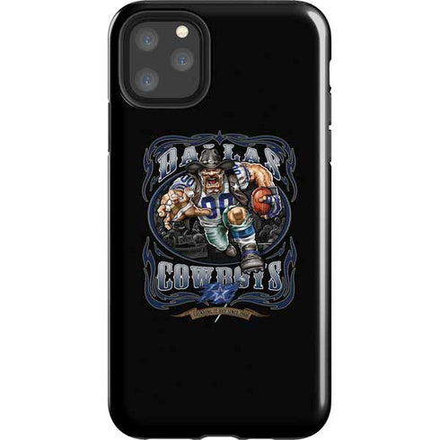 Liquid Blue NFL Dallas Cowboys Running Back iPhone 11 Pro Max Impact Case