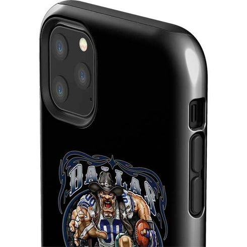 Liquid Blue NFL Dallas Cowboys Running Back iPhone 11 Pro Max Impact Case
