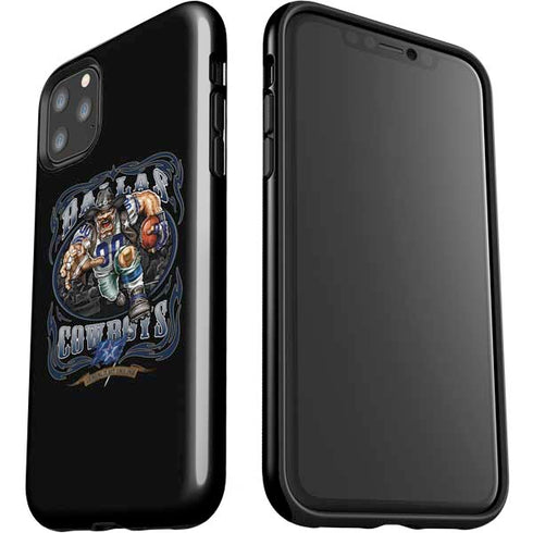 Liquid Blue NFL Dallas Cowboys Running Back iPhone 11 Pro Max Impact Case
