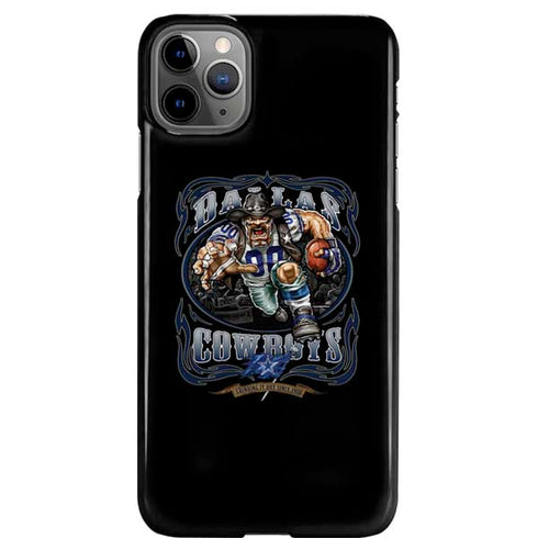 Liquid Blue NFL Dallas Cowboys Running Back iPhone 11 Pro Max Lite Case
