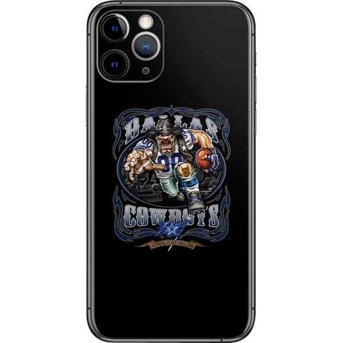 Liquid Blue NFL Dallas Cowboys Running Back iPhone 11 Pro Skin